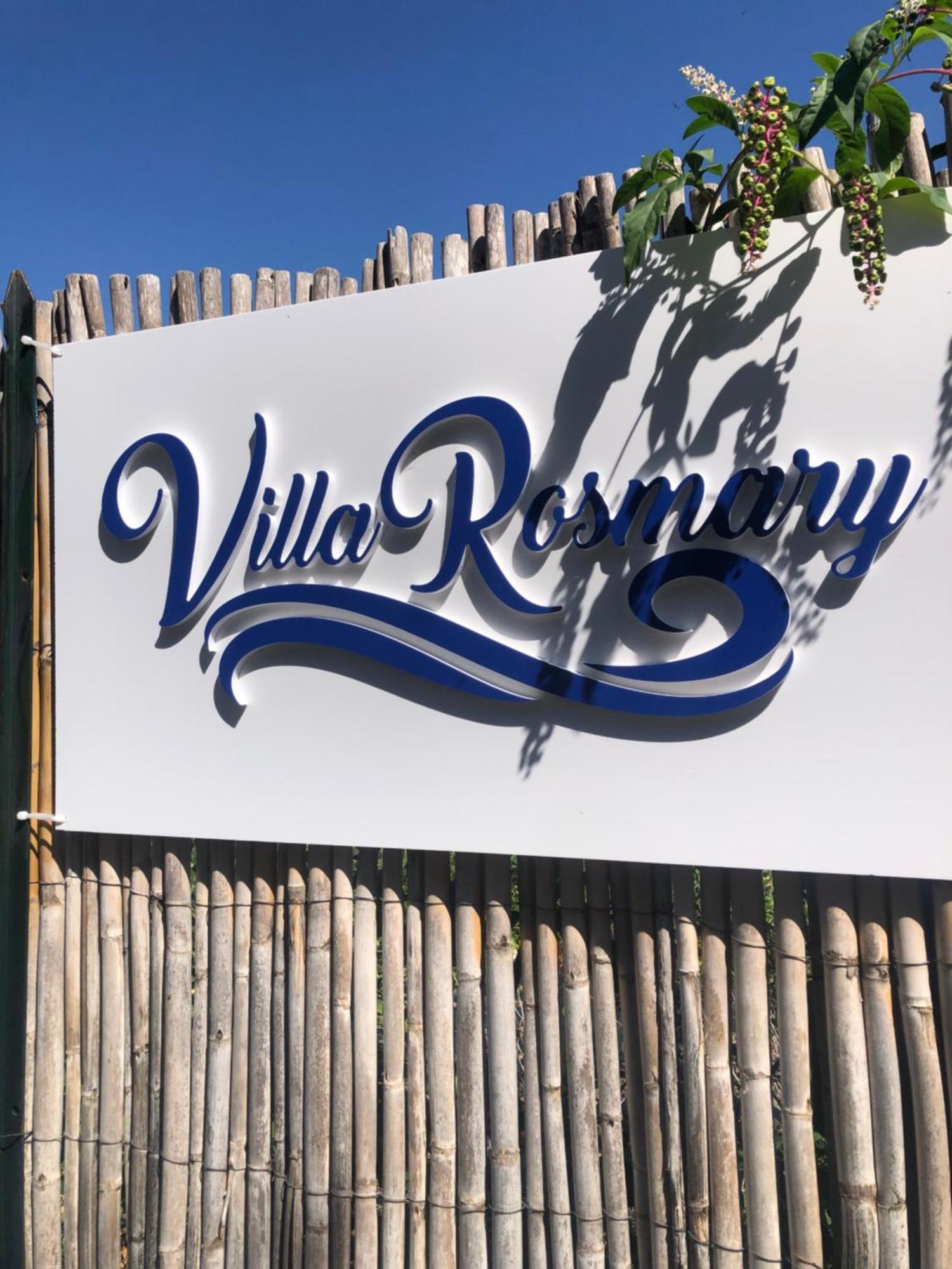 Villa Rosmary 마사루브렌세 외부 사진
